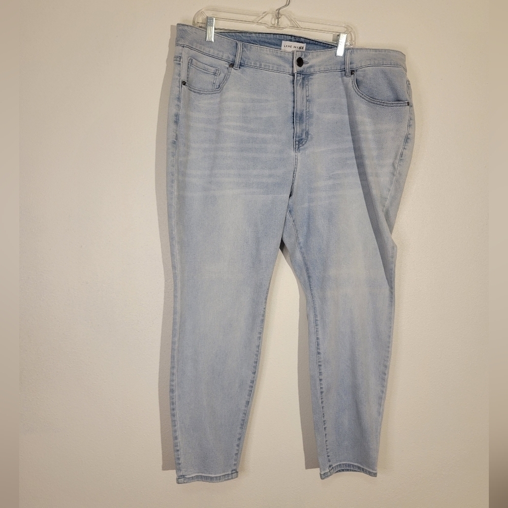 Lane bryant size 24 curvy high rise fit skinny jeans